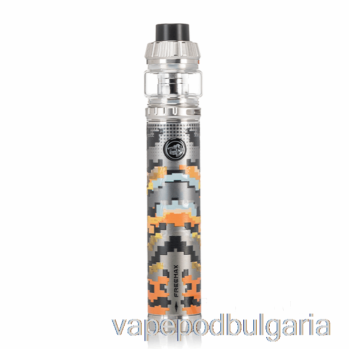 Vape Течности Freemax Twister 2 80w стартов комплект 3d оранжев